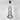 Luminária Pendente Moderno Industrial Minimalista Vidro Metal Globo LED Pispala — ORNE