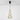 Luminária Pendente Moderno Industrial Minimalista Vidro Metal Globo LED Pispala — ORNE