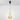 Luminária Pendente Moderno Industrial Minimalista Vidro Metal Globo LED Pispala — ORNE