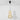 Luminária Pendente Moderno Industrial Minimalista Vidro Metal Globo LED Pispala — ORNE