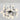 Luminária Pendente Moderno Industrial Vidro Metal Globos Preto LED Óbidos — ORNE