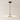 Luminária Pendente Moderna Minimalista LED Acrílico Metal Bontalle - Ø40cm / Preto / Branco Quente (3000K) - ORNE™