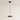 Luminária Pendente Moderna Minimalista LED Acrílico Metal Bontalle - Ø40cm / Preto / Branco Quente (3000K) - ORNE™