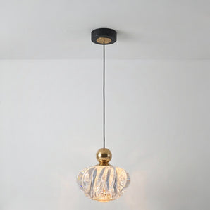 Luminária Pendente Moderno Minimalista Acrílico Metal LED Buji — ORNE