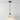 Luminária Pendente Moderno Minimalista Acrílico Metal LED Buji — ORNE
