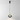 Luminária Pendente Moderno Minimalista Acrílico Metal LED Canet — ORNE