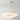 Luminária Pendente Moderno Minimalista Acrílico Metal Branco LED Ézé — ORNE