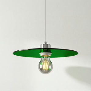 Luminária Pendente Moderno Minimalista Acrílico Metal Molise — ORNE