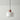 Luminária Pendente Moderno Minimalista Acrílico Metal Pounce — ORNE