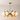Luminária Pendente Moderna Minimalista Metal Acrílico Sirius - 8 Lâmpadas / Laranja / Acrílico e Alumínio - ORNE™