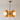 Luminária Pendente Moderna Minimalista Metal Acrílico Sirius - 6 Lâmpadas / Laranja / Acrílico e Alumínio - ORNE™