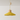 Luminária Pendente Moderna Minimalista Cimento Lostare Color - Cimento, Madeira e Alumínio / 1 Lâmpada / Amarelo - ORNE™
