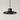 Luminária Pendente Moderna Minimalista Mármore Travertino Gouvel - Ø18cm / Preto - ORNE™