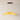 Luminária Pendente Moderna Minimalista Xpress - Bege / 80cm - ORNE™