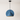 Luminária Pendente Moderno Minimalista Pizzo - Azul - ORNE™