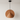Luminária Pendente Moderno Minimalista Pizzo - Laranja - ORNE™