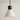 Luminária Pendente Moderna Minimalista Madeira Cerâmica Walnut - B - ORNE™