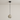 Luminária Pendente Moderno Minimalista Milky Way - Ø10cm - ORNE™