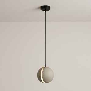 Luminária Pendente Moderno Minimalista Milky Way - Ø10cm - ORNE™