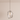 Luminária Pendente Moderno Minimalista Cristal Metal Astre