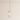 Luminária Pendente Moderno Minimalista Cristal Metal Astre