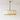 Luminária Pendente Moderna Minimalista Cristal Haja - Ø80cm / Redondo / Dourado / Cristal e Alumínio - ORNE™