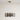 Luminária Pendente Moderna Minimalista Cristal Inoa - Ø60x20cm / Dourado e Incolor / Cristal e Alumínio - ORNE™