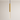 Luminária Pendente Moderna Minimalista Metal Vidro Tubo LED Mantti - Dourado / 30cm / 7W | Branco Quente (3000K) - ORNE™