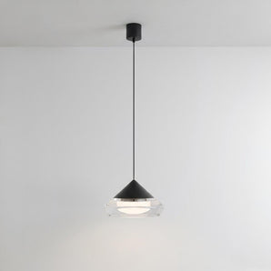 Luminária Pendente Moderno Minimalista Cristal Metal LED Mars — ORNE