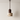 Luminária Pendente Moderna Minimalista Terrazzo Sieto - Terrazzo e Madeira / Ø12x16cm - ORNE™