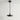 Luminária Pendente Minimalista Moderna Mármore Plate - Preto - ORNE™