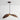 Luminária Pendente Moderno Minimalista Madeira Nogueira Metal Globo Arona — ORNE