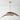 Luminária Pendente Moderno Minimalista Madeira Nogueira Metal Globo Arona — ORNE