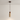 Luminária Pendente Moderna Minimalista Travertino Madeira Kaiu - Ø6x22cm / Branco Quente (3000K) - ORNE™