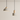 Luminária Pendente Moderna Minimalista LED Madeira Concreto Sian - Ø16x18cm / Branco Quente (3000K) - ORNE™
