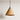 Luminária Pendente Moderna Minimalista Madeira Derack - Madeira / GU10 / Ø17cm / Nogueira - ORNE™