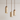 Luminária Pendente Moderna Minimalista Mármore Travertino Sabi - Retangular - ORNE™