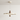 Luminária Pendente Moderna Minimalista LED Metal Argaro - Ø22cm / Bege / Branco Quente (3000K) - ORNE™