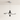 Luminária Pendente Moderna Minimalista LED Metal Argaro - Ø22cm / Prata / Branco Quente (3000K) - ORNE™