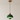 Luminária Pendente Moderna Minimalista Metal Madeira Bergen - Verde / Branco Quente (3000K) - ORNE™