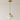 Luminária Pendente Moderna Minimalista Metal Madeira Bergen - Branco / Branco Quente (3000K) - ORNE™