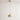 Luminária Pendente Moderna Minimalista Metal Madeira Bergen - Bege / Branco Quente (3000K) - ORNE™