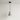 Luminária Pendente Moderna Minimalista Clio - Cinza - ORNE™