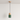 Luminária Pendente Moderna Minimalista Clips - Verde e Natural - ORNE™