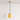 Luminária Pendente Moderna Minimalista Clips - Amarelo e Natural - ORNE™