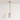 Luminária Pendente Moderna Minimalista Clips - Cinza e Natural - ORNE™