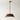 Luminária Pendente Moderna Minimalista LED Madeira Gerhard - Carvalho / Ø30cm / Branco Quente (3000K) - ORNE™