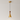 Luminária Pendente Moderna Minimalista Metal Marial - Latão e Madeira / B / Dourado - ORNE™