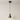 Luminária Pendente Moderna Minimalista Metal Marial - Latão e Madeira / C / Preto - ORNE™