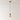 Luminária Pendente Moderna Minimalista Metal Marial - Latão e Madeira / C / Dourado - ORNE™